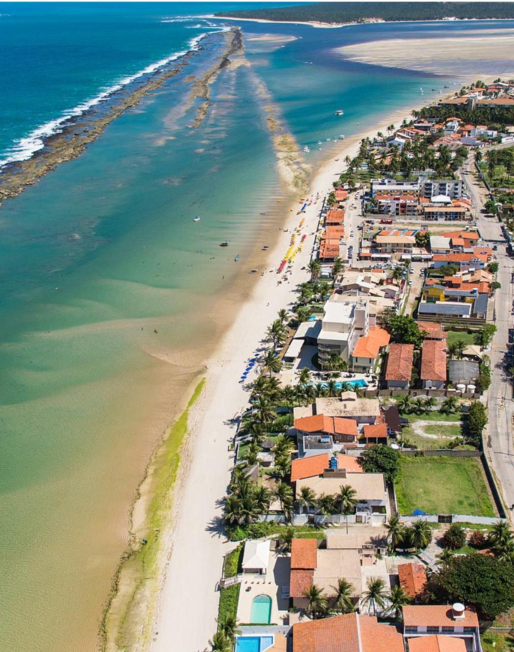 בארה דה סאו מיגל Apt. Cond. Barra Bali מראה חיצוני תמונה